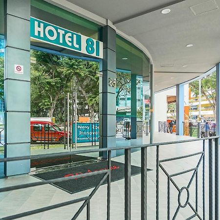Hotel 81 Lavender Szingapúr Kültér fotó