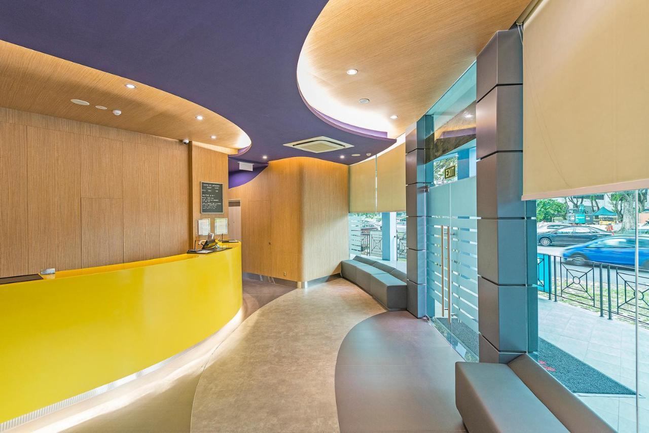 Hotel 81 Lavender Szingapúr Kültér fotó