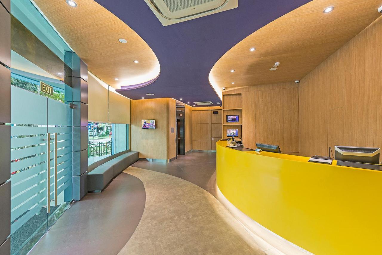 Hotel 81 Lavender Szingapúr Kültér fotó