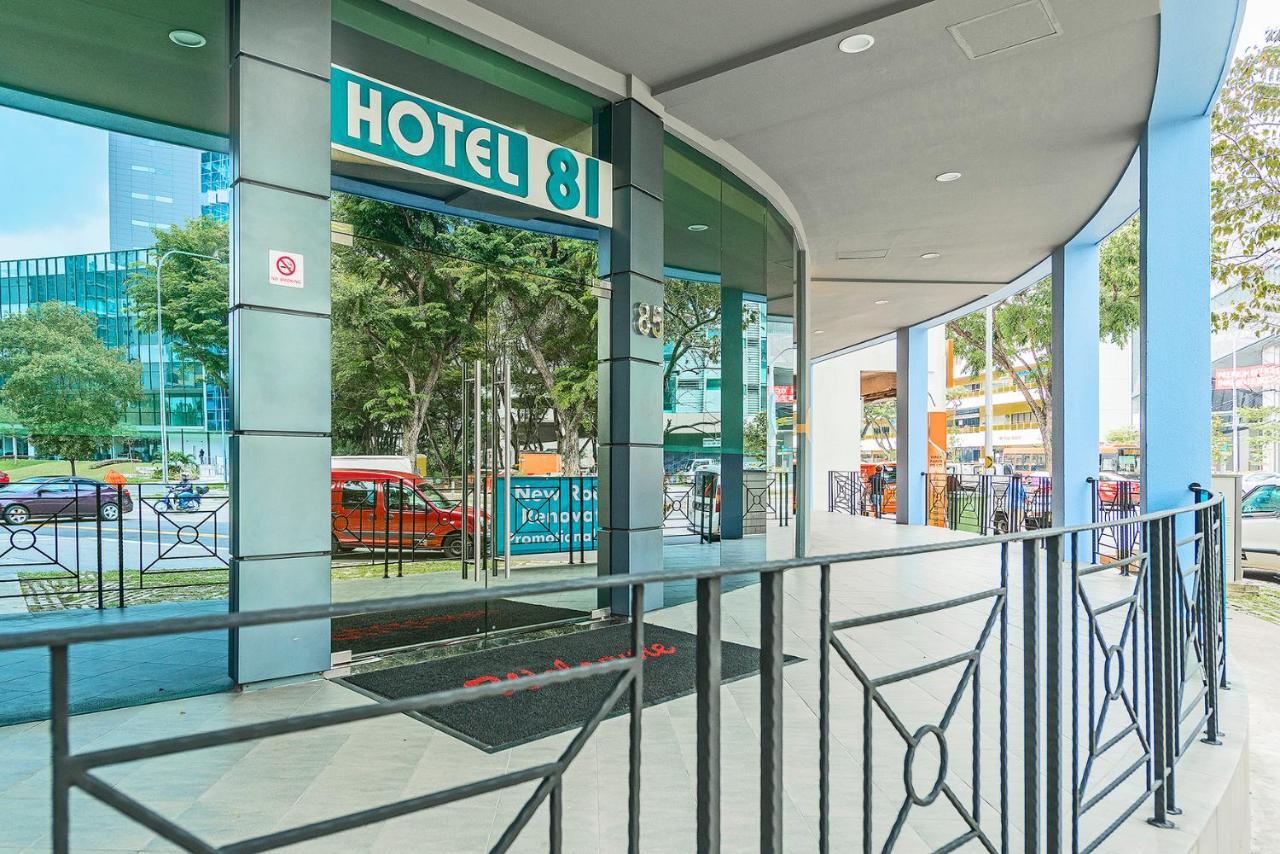 Hotel 81 Lavender Szingapúr Kültér fotó