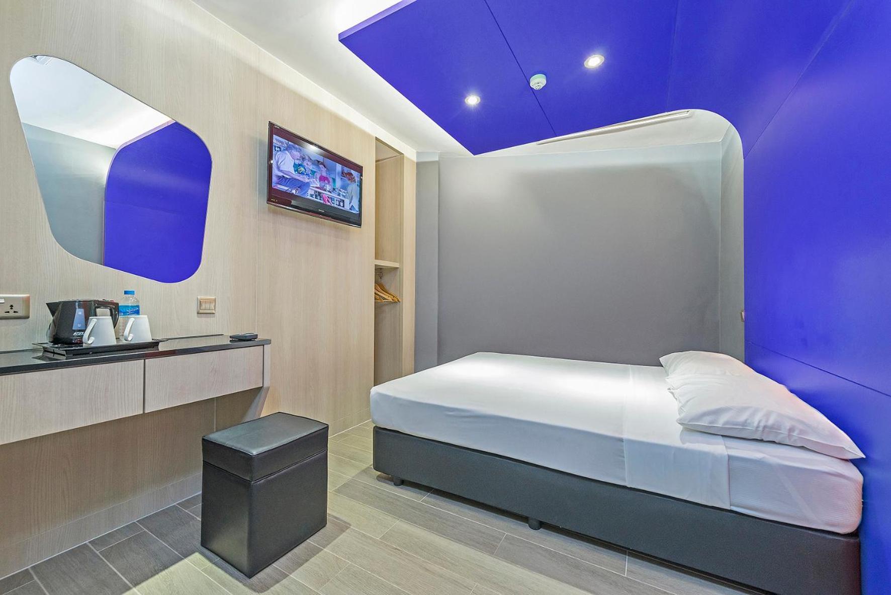 Hotel 81 Lavender Szingapúr Kültér fotó